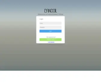 Cancoilselect.com(Cancoilselect) Screenshot