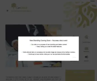 Cancold.ca(Cancold) Screenshot