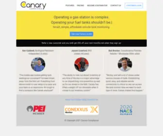 Cancomply.io(Canary Compliance) Screenshot