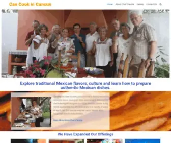 Cancookincancun.com(Can Cook In Cancun) Screenshot