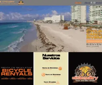 Cancun-Bike-Tours-Rentals.com(Bicycle Tours and Rentals) Screenshot