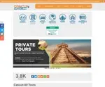 Cancunalltours.com Screenshot