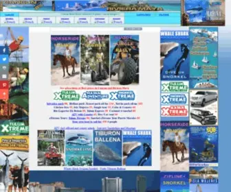 CancunCD.com(Cancun Tours reservation best deals discounts Mexico videos Images Pictures) Screenshot