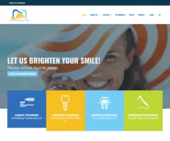 Cancungentledental.com(Cancun Dental Specialists) Screenshot