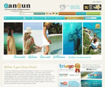 Cancun.info(Cancun info) Screenshot