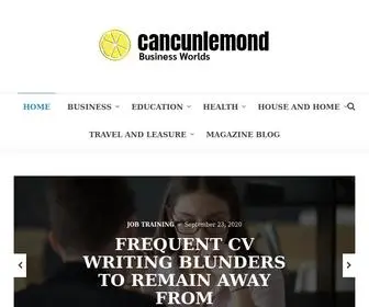 Cancunlemond.com(Cancunlemond-com) Screenshot