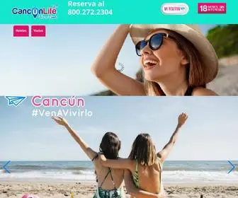 Cancunlife.com.mx(CancúnLife Travel) Screenshot