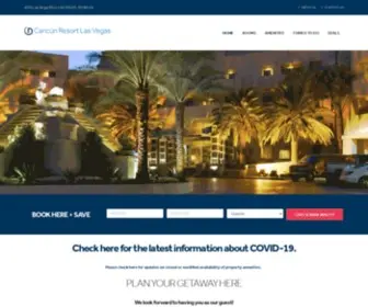 Cancunresortlv.com Screenshot