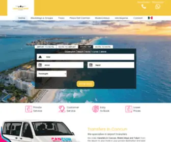 Cancunshuttle-Airport.com(Cancunshuttle Airport) Screenshot