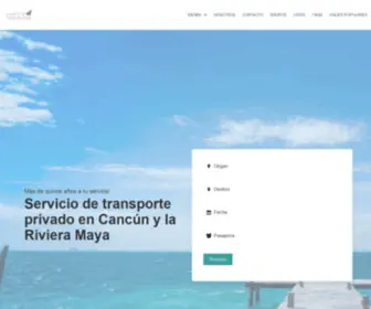 Cancuntravelers.com(Cancun Travelers) Screenshot