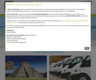 Cancuntravelgroup.com(Cancuntravelgroup) Screenshot