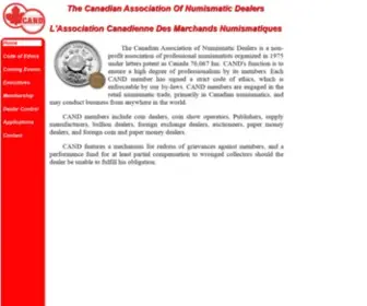 Cand.org(Coin) Screenshot