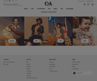 Canda.com(C&A Mode günstig online kaufen) Screenshot