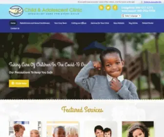 Candac.com(Pediatrician Longview) Screenshot