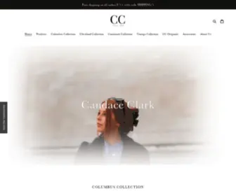 Candace-Clark.com(CandaceClark) Screenshot