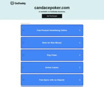 Candacepoker.com Screenshot