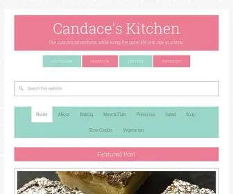 Candaceskitchen.co.uk(Candace's Kitchen) Screenshot