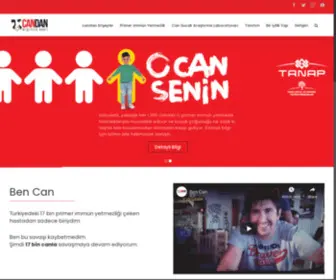 Candanbiseyler.org(Candan Bi'şeyler Vakfı) Screenshot