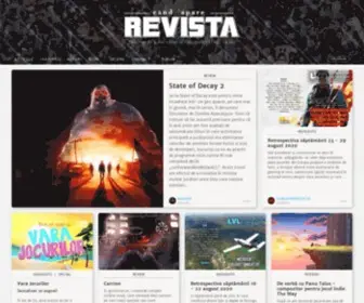 Candaparerevista.ro(Site-ul comunității LEVEL) Screenshot