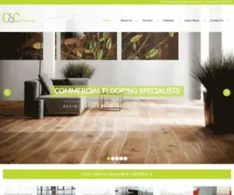 CandcFlooringltd.co.uk(C&C Flooring) Screenshot