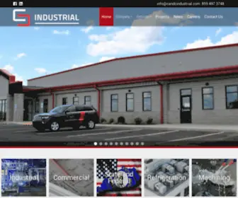 Candcindustrial.com(My Site) Screenshot