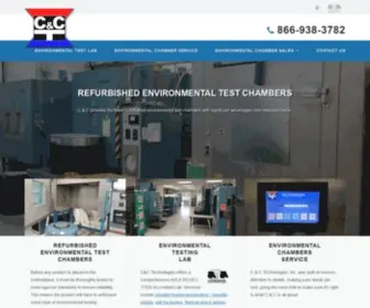 Candctechinc.com(C & C Technologies) Screenshot