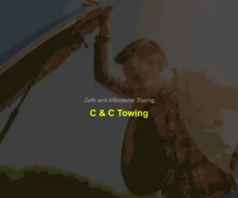 Candctowing.net(C & C Towing) Screenshot