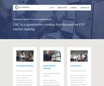 Candctrading.com(C&C Trading LLC) Screenshot