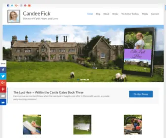 Candeefick.com(Candee Fick) Screenshot