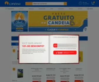 Candeia.com(Livros) Screenshot