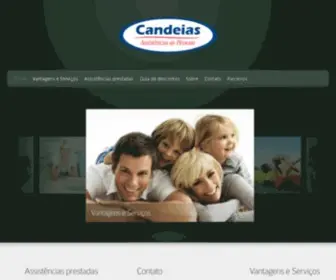 Candeiasassistencia.com.br(Candeias Assistência) Screenshot