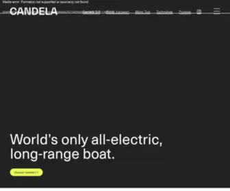 Candela.com(Candela) Screenshot