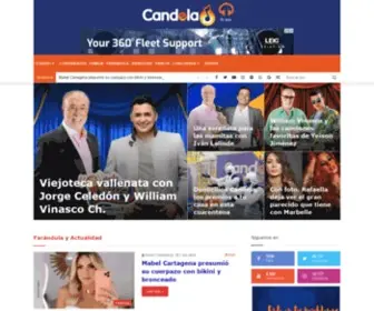 Candelaestereo.com(Candela) Screenshot