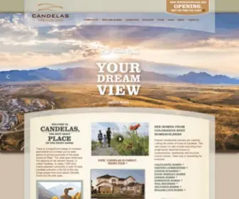 Candelaslife.com(Home) Screenshot