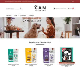 Candelivery.cl(Tienda online para mascotas) Screenshot
