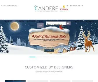 Candere.com(Candere By Kalyan Jewellers) Screenshot