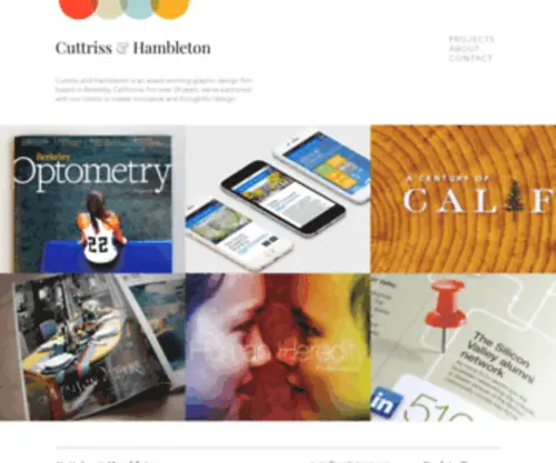 Candhdesign.com(Cuttriss & Hambleton) Screenshot