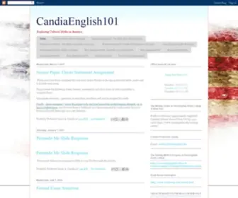 Candiaenglish101.com(Candiaenglish 101) Screenshot