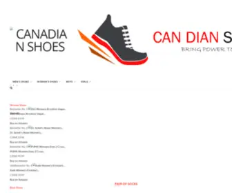 Candianshoes.com(Canadian Shoes) Screenshot