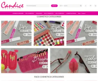 Candicecosmetic.com(Candicecosmetic) Screenshot