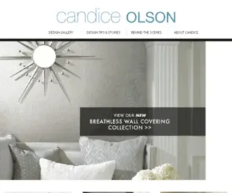 Candiceolson.com(Candice Olson) Screenshot
