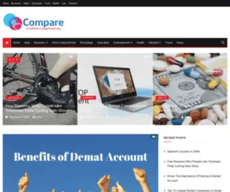 Candidate-Comparison.org(Romney) Screenshot