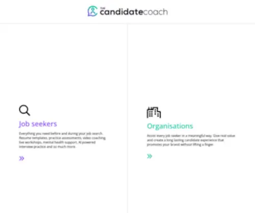 Candidatecoach.com.au(Candidatecoach) Screenshot