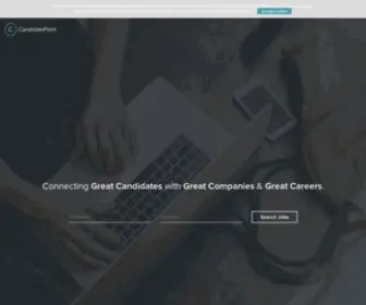 Candidatepoint.co.uk(CandidatePoint) Screenshot