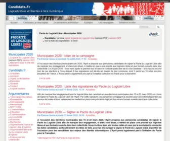 Candidats.fr(Candidats) Screenshot