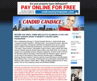 Candidcandace.com(Candid Candace) Screenshot