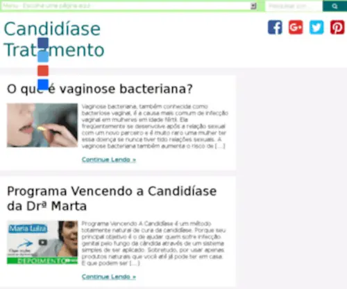 Candidiasetratamento.com(Candidiasetratamento) Screenshot