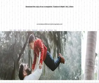 Candidmemoirphotography.com(Kids, Baby, Maternity Photographer in Delhi) Screenshot