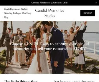 Candidmemoriesstudio.com(Candid Memories Studio) Screenshot