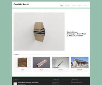Candidostorni.ch(Candido Storni) Screenshot